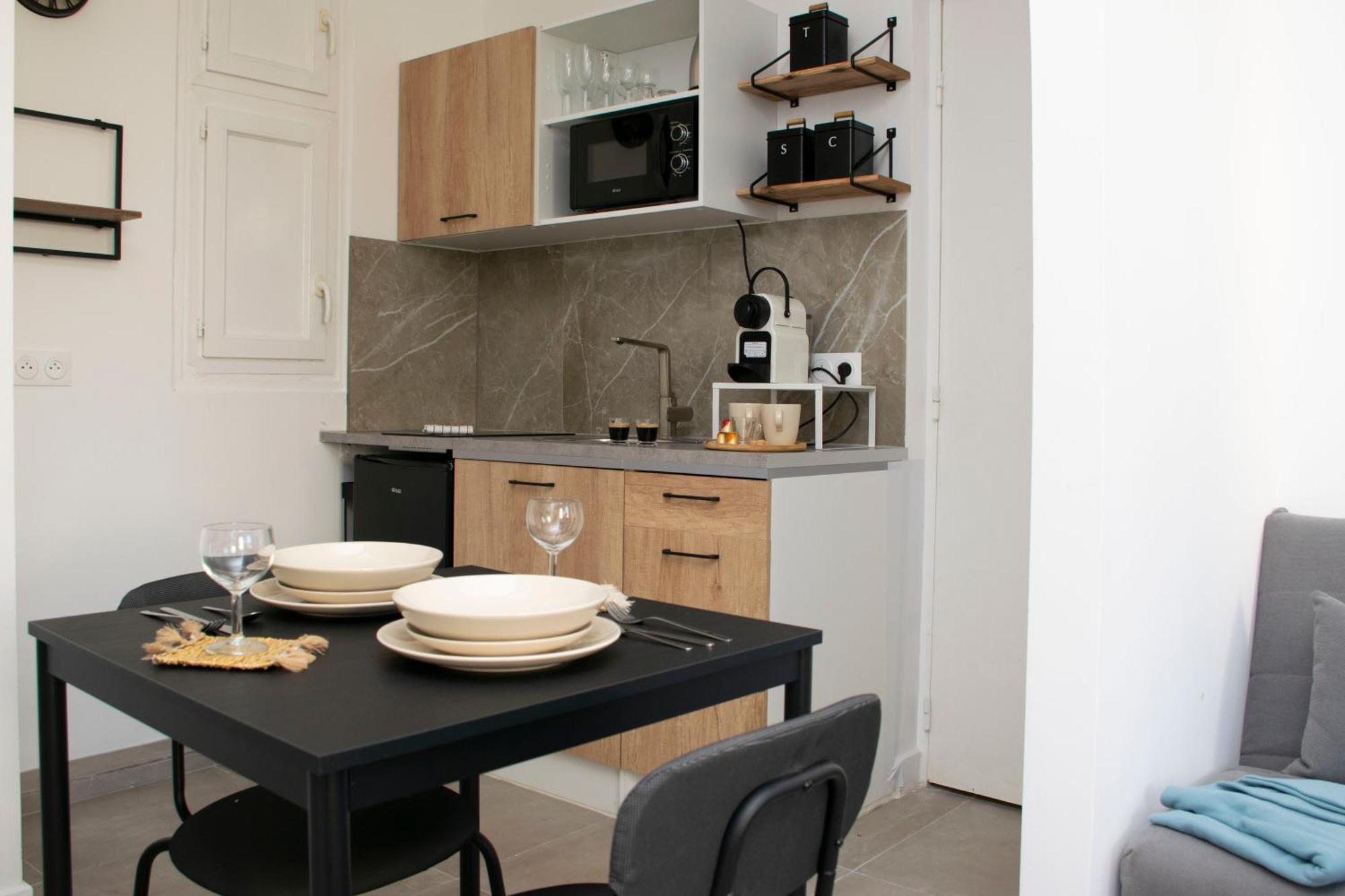 Le Vieux-Port Cosy Boheme Apartman Marseille Kültér fotó
