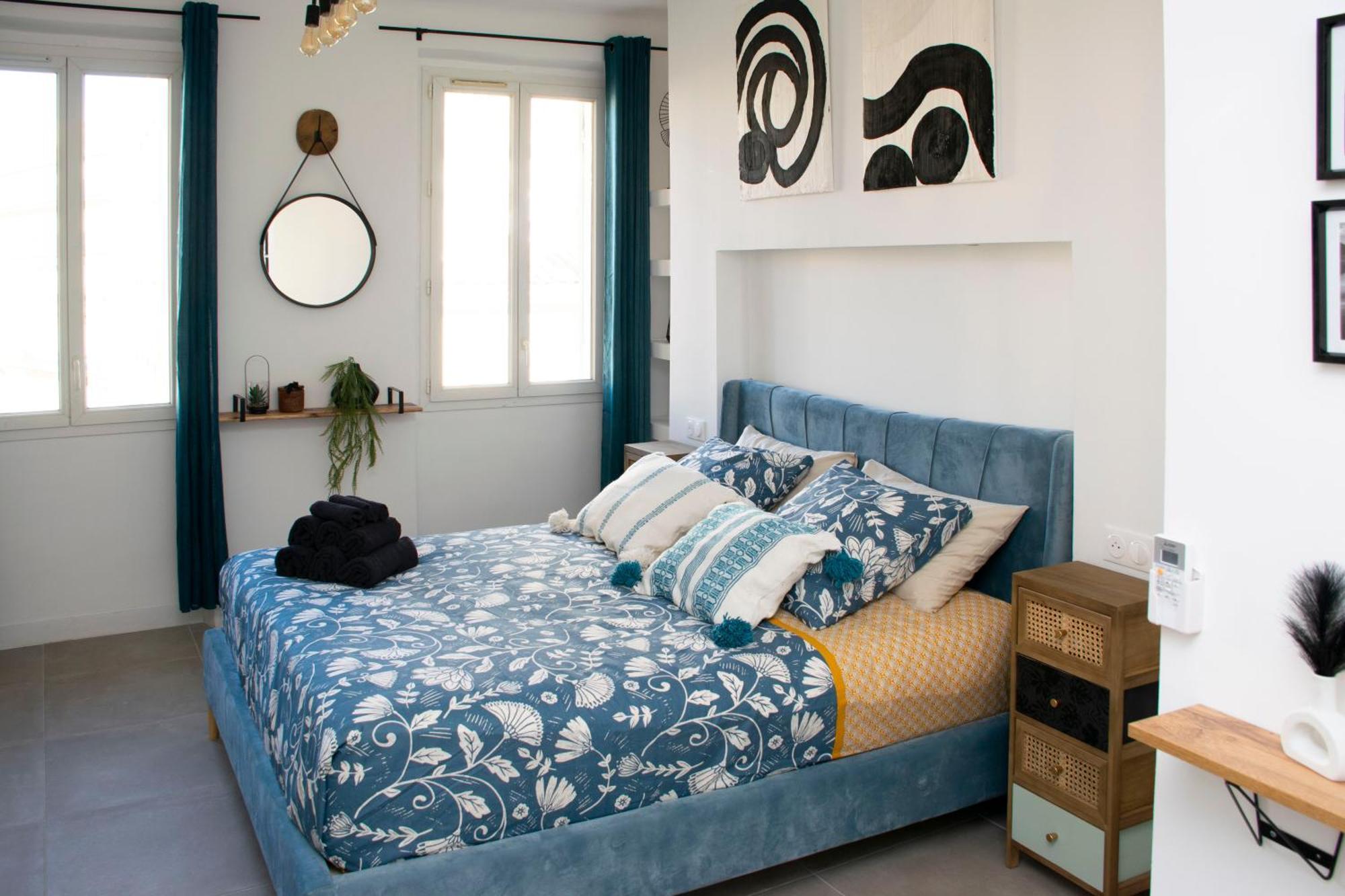 Le Vieux-Port Cosy Boheme Apartman Marseille Kültér fotó