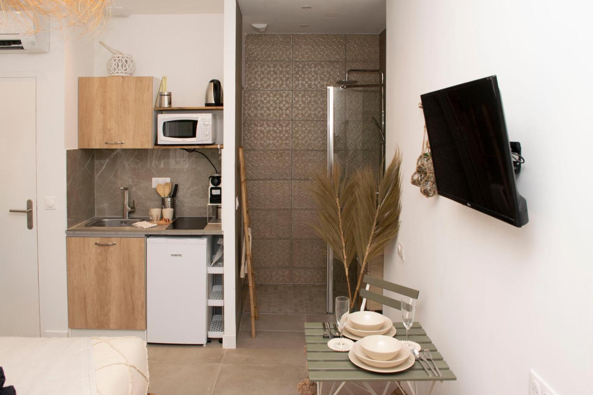 Le Vieux-Port Cosy Boheme Apartman Marseille Kültér fotó