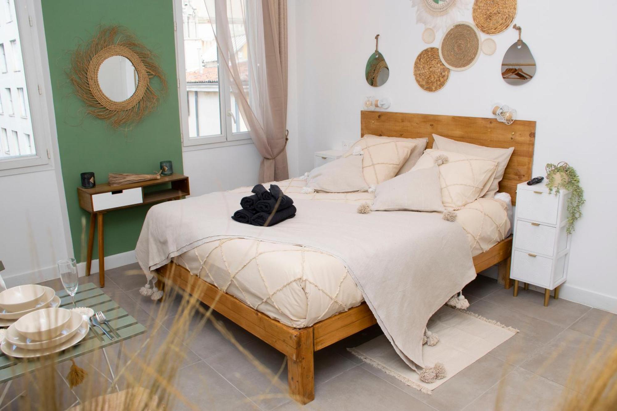 Le Vieux-Port Cosy Boheme Apartman Marseille Kültér fotó